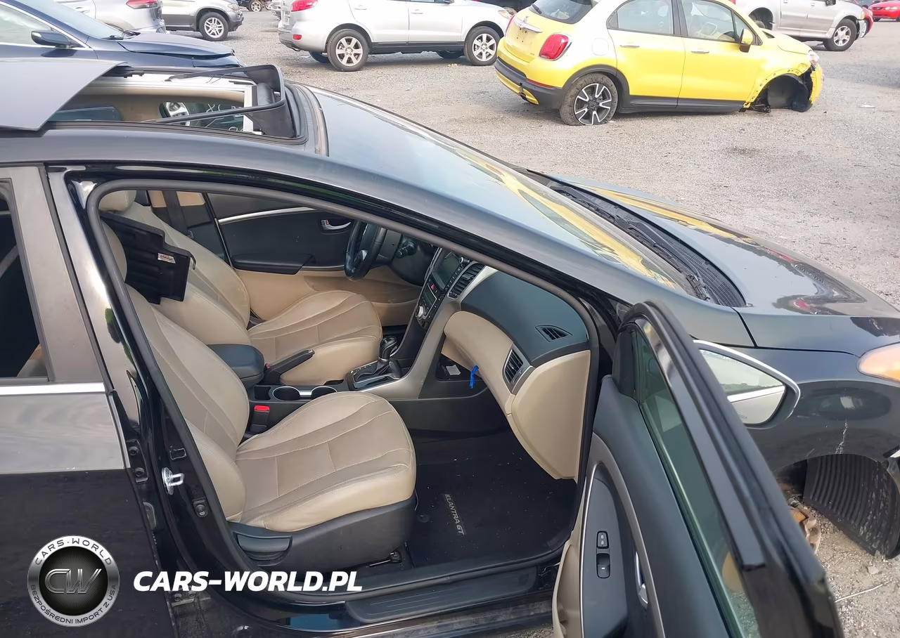 2016 Hyundai Elantra Gt VIN:KMHD35LH3GU317910 - 5