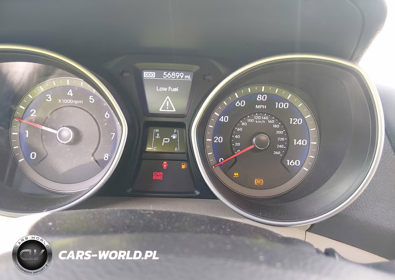 2016 Hyundai Elantra Gt VIN:KMHD35LH3GU317910 - 7