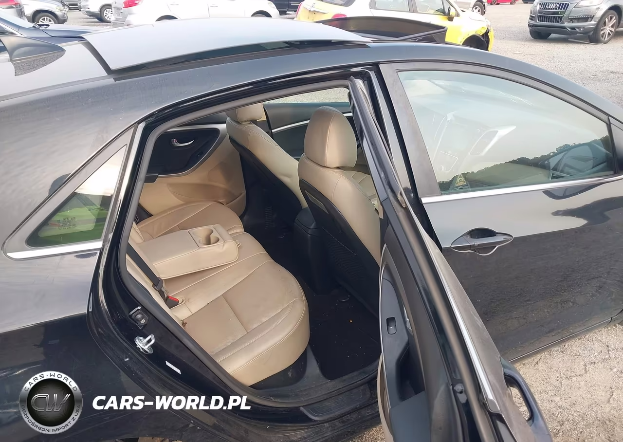 2016 Hyundai Elantra Gt VIN:KMHD35LH3GU317910 - 8