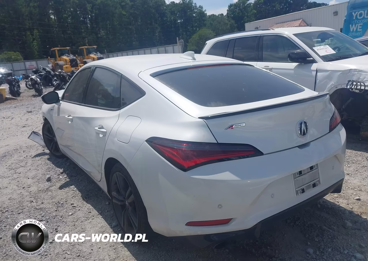 2024 Acura Integra A-Spec Technology VIN:19UDE4H62RA029754 - 3