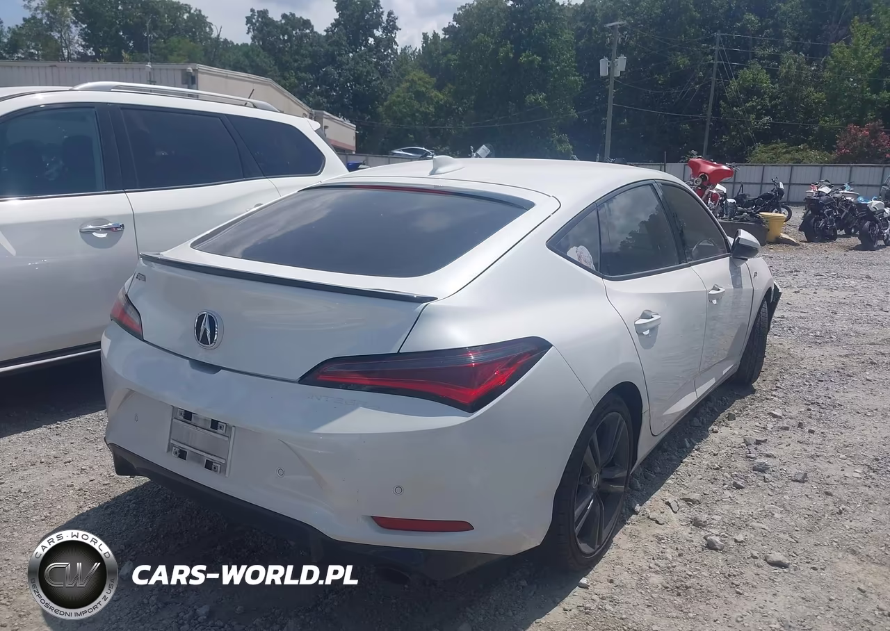 2024 Acura Integra A-Spec Technology VIN:19UDE4H62RA029754 - 4