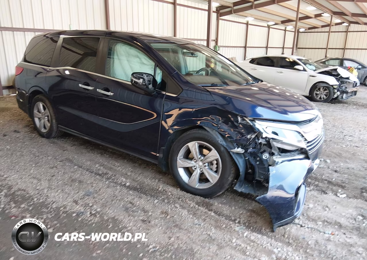 2020 Honda Odyssey Ex-L-Ex-L W-Navi Res