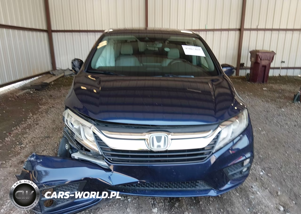 2020 Honda Odyssey Ex-L-Ex-L W-Navi Res VIN:5FNRL6H79LB069259 - 12