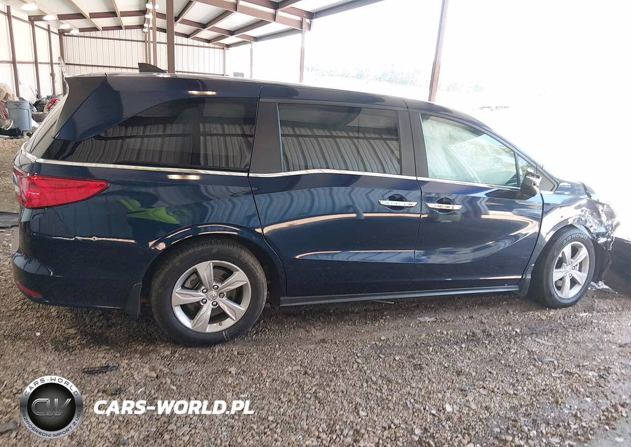 2020 Honda Odyssey Ex-L-Ex-L W-Navi Res VIN:5FNRL6H79LB069259 - 13