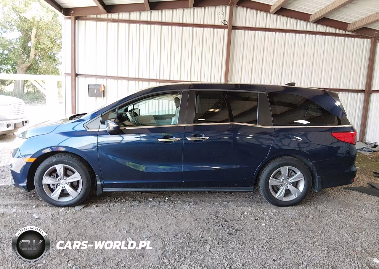 2020 Honda Odyssey Ex-L-Ex-L W-Navi Res VIN:5FNRL6H79LB069259 - 14