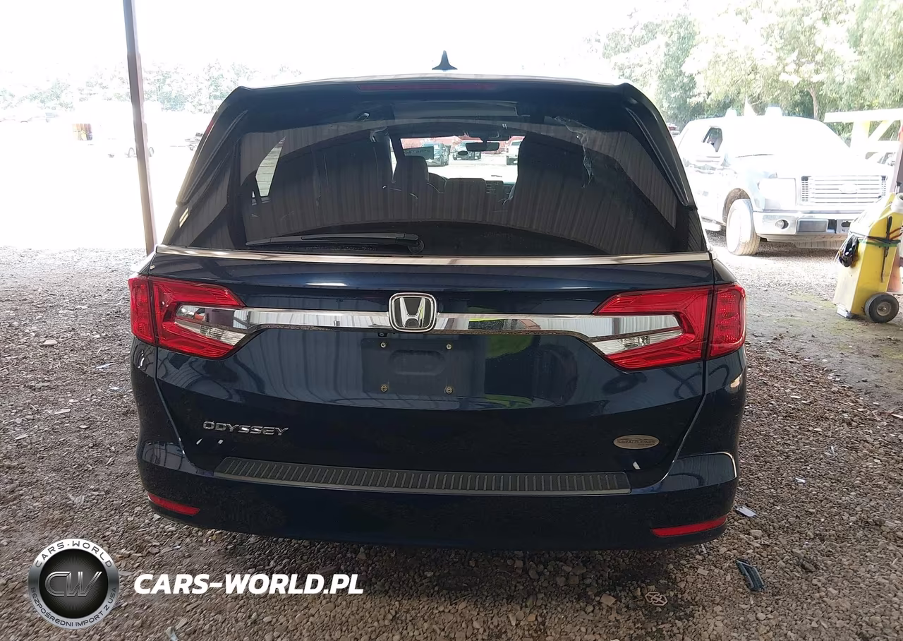 2020 Honda Odyssey Ex-L-Ex-L W-Navi Res VIN:5FNRL6H79LB069259 - 16