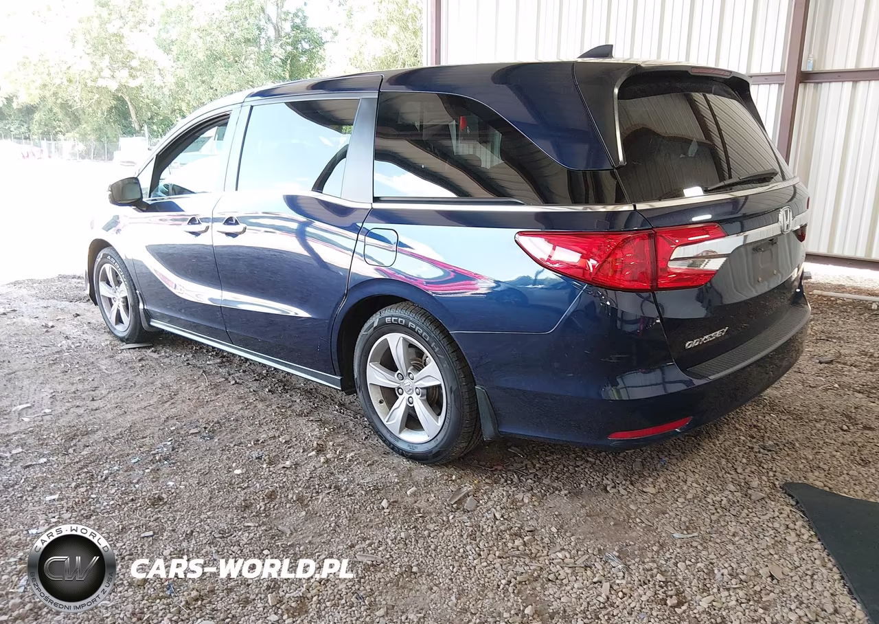 2020 Honda Odyssey Ex-L-Ex-L W-Navi Res VIN:5FNRL6H79LB069259 - 3