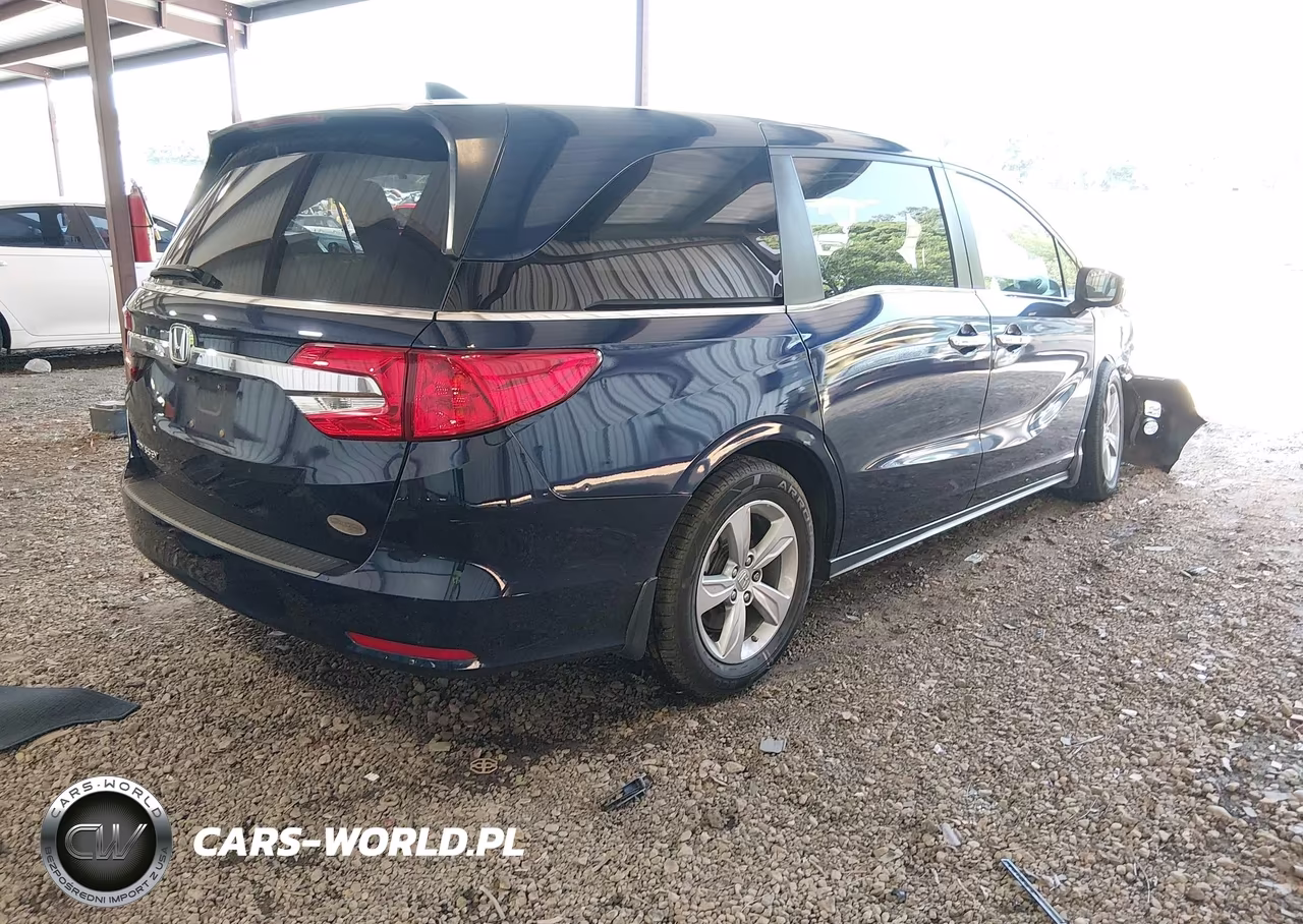 2020 Honda Odyssey Ex-L-Ex-L W-Navi Res VIN:5FNRL6H79LB069259 - 4
