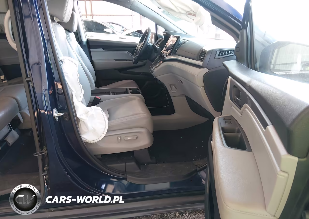 2020 Honda Odyssey Ex-L-Ex-L W-Navi Res VIN:5FNRL6H79LB069259 - 5
