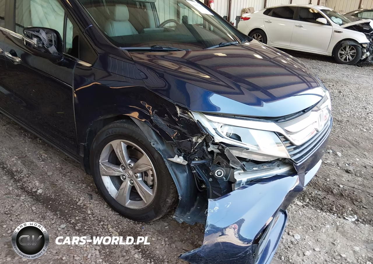 2020 Honda Odyssey Ex-L-Ex-L W-Navi Res VIN:5FNRL6H79LB069259 - 6