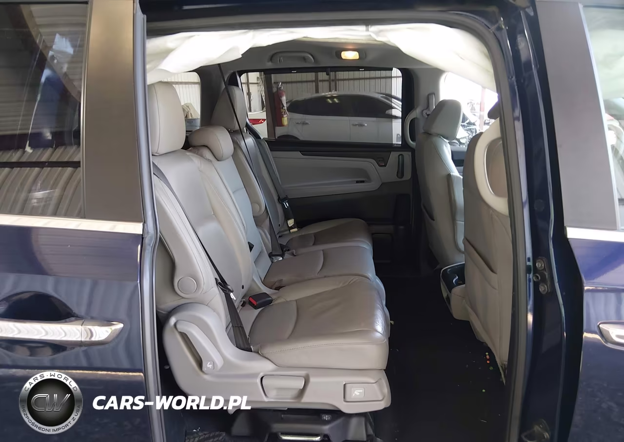 2020 Honda Odyssey Ex-L-Ex-L W-Navi Res VIN:5FNRL6H79LB069259 - 8