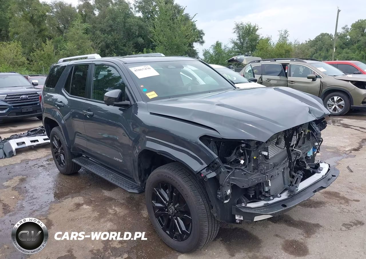 2025 Toyota 4Runner Limited VIN:JTEVA5BR9S5071064 - 1