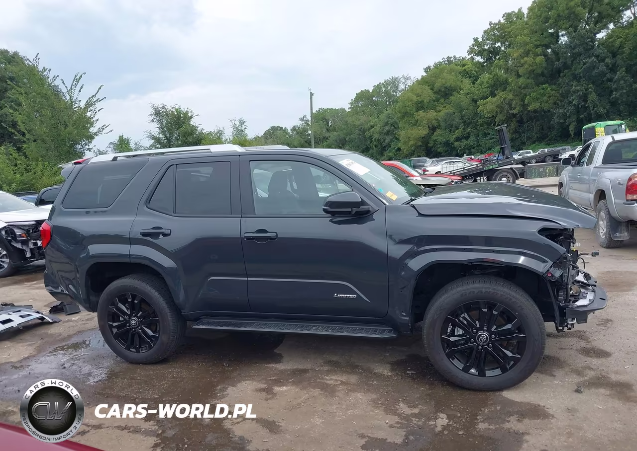 2025 Toyota 4Runner Limited VIN:JTEVA5BR9S5071064 - 14