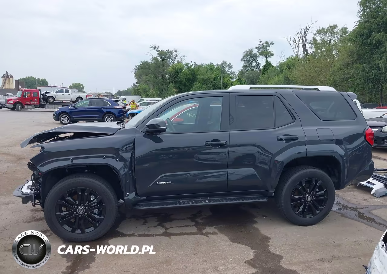 2025 Toyota 4Runner Limited VIN:JTEVA5BR9S5071064 - 15