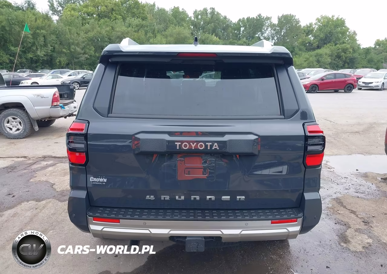 2025 Toyota 4Runner Limited VIN:JTEVA5BR9S5071064 - 17