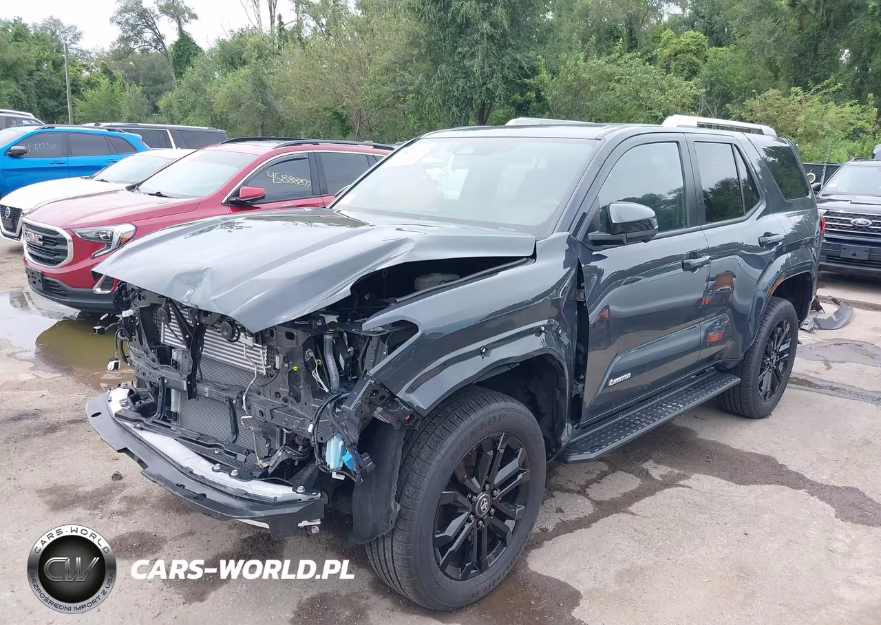 2025 Toyota 4Runner Limited VIN:JTEVA5BR9S5071064 - 2