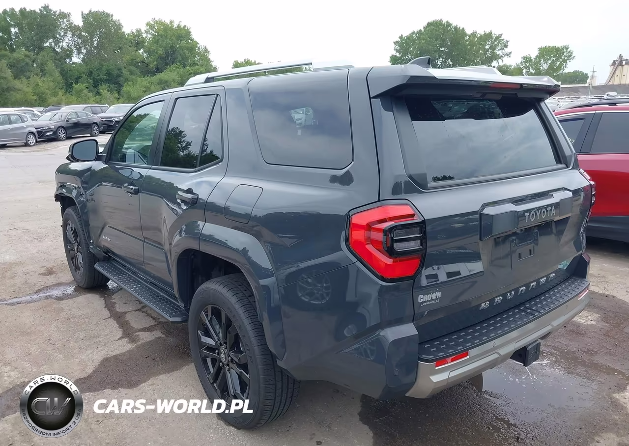 2025 Toyota 4Runner Limited VIN:JTEVA5BR9S5071064 - 3