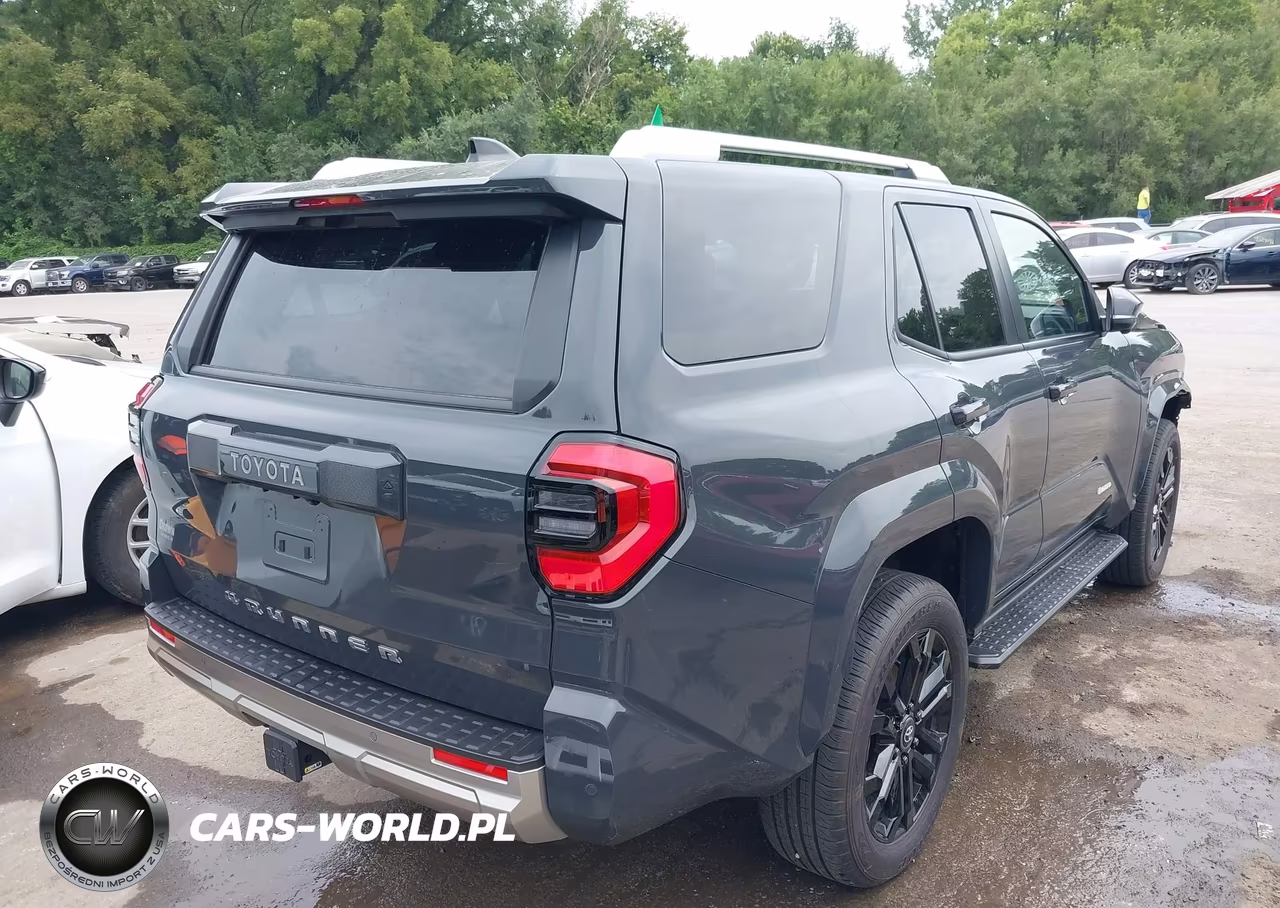 2025 Toyota 4Runner Limited VIN:JTEVA5BR9S5071064 - 4