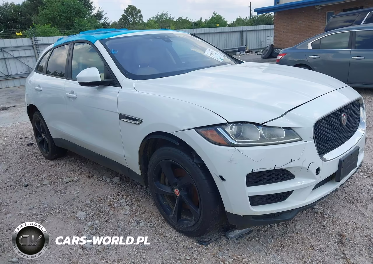 2018 Jaguar F-Pace 25T Premium