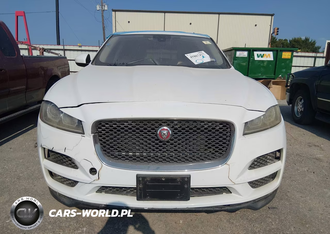 2018 Jaguar F-Pace 25T Premium VIN:SADCJ2FX4JA254014 - 12