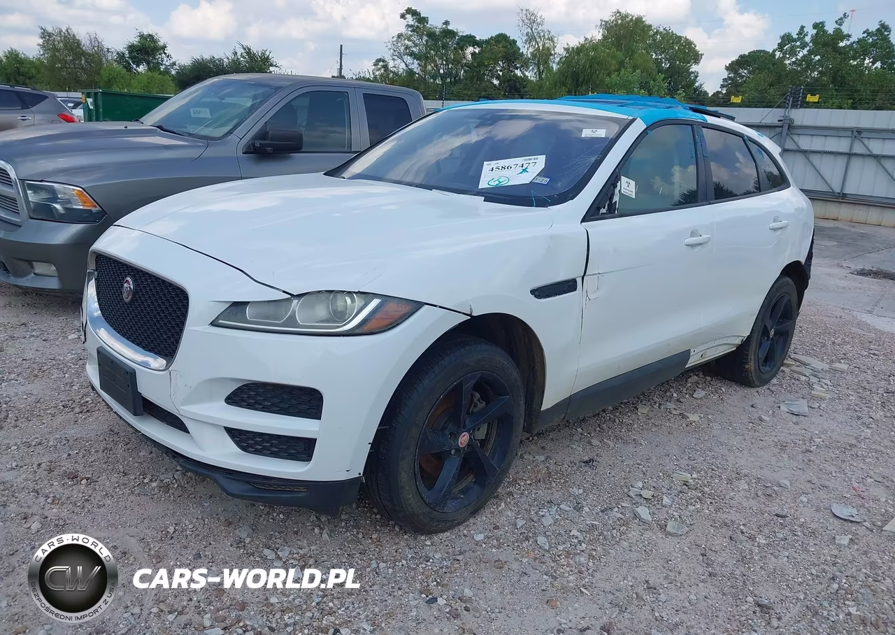 2018 Jaguar F-Pace 25T Premium VIN:SADCJ2FX4JA254014 - 2