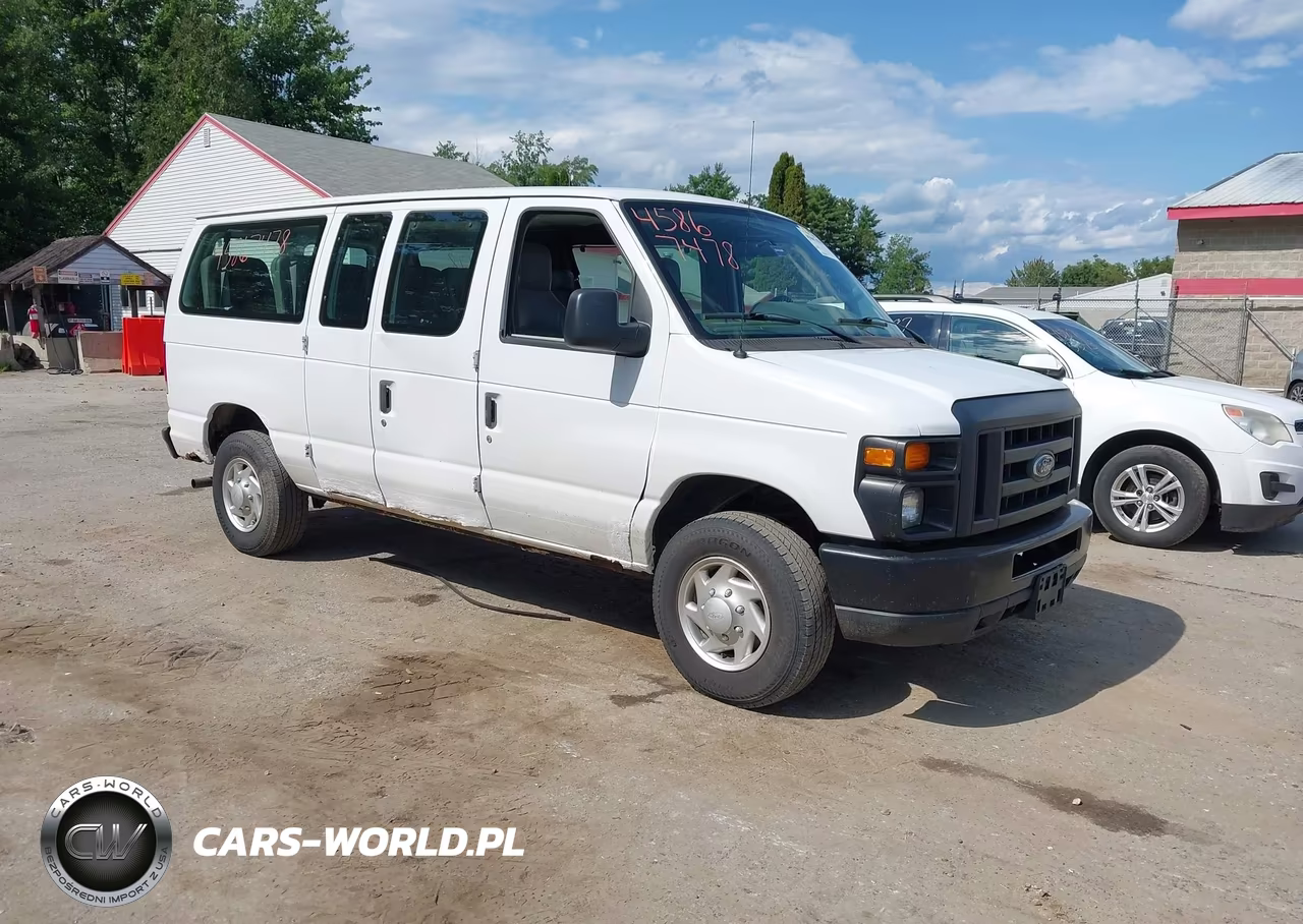 2013 Ford E-250 Commercial – zdjęcie 1 z 16