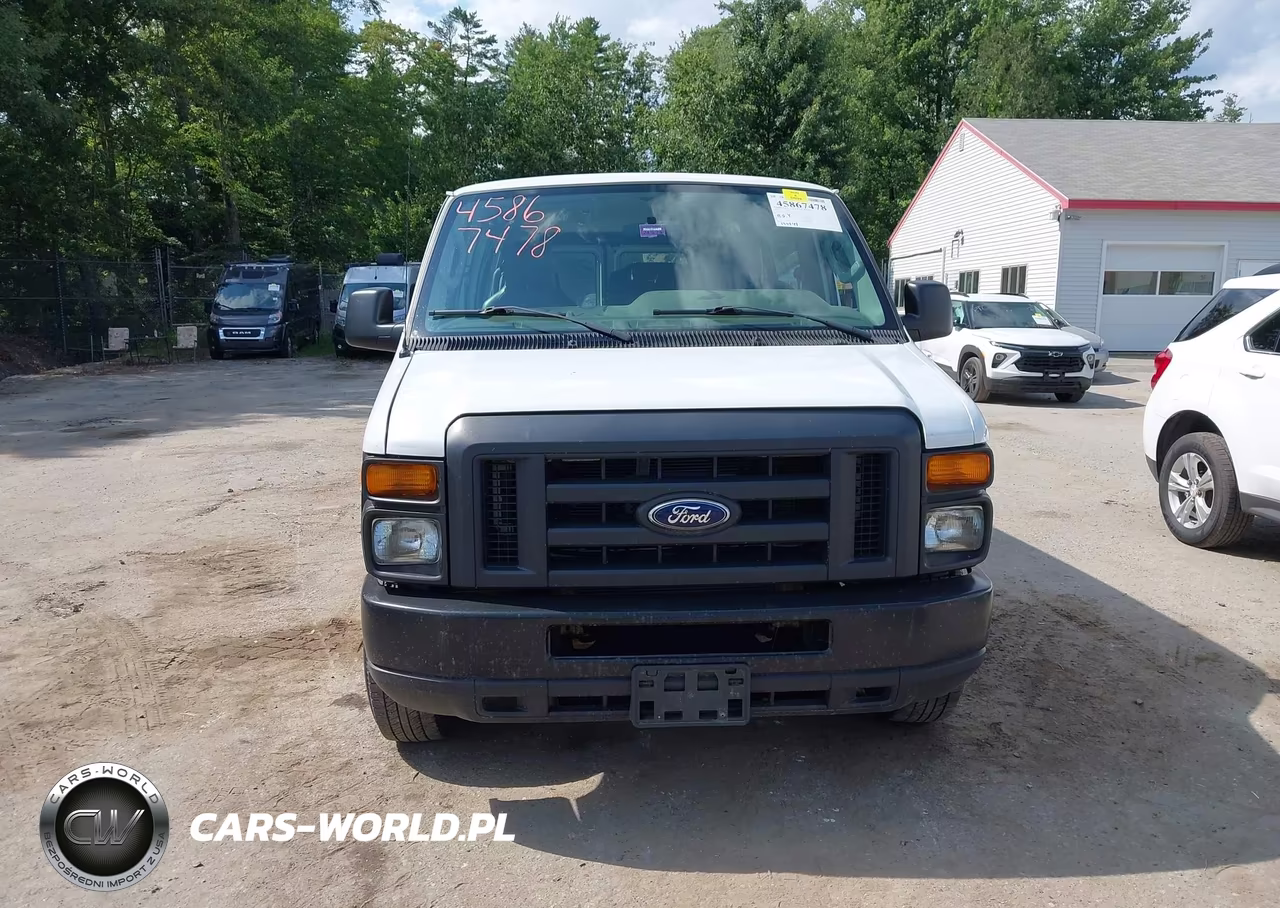 2013 Ford E-250 Commercial VIN:1FTNE2EW1DDB16399 - 12