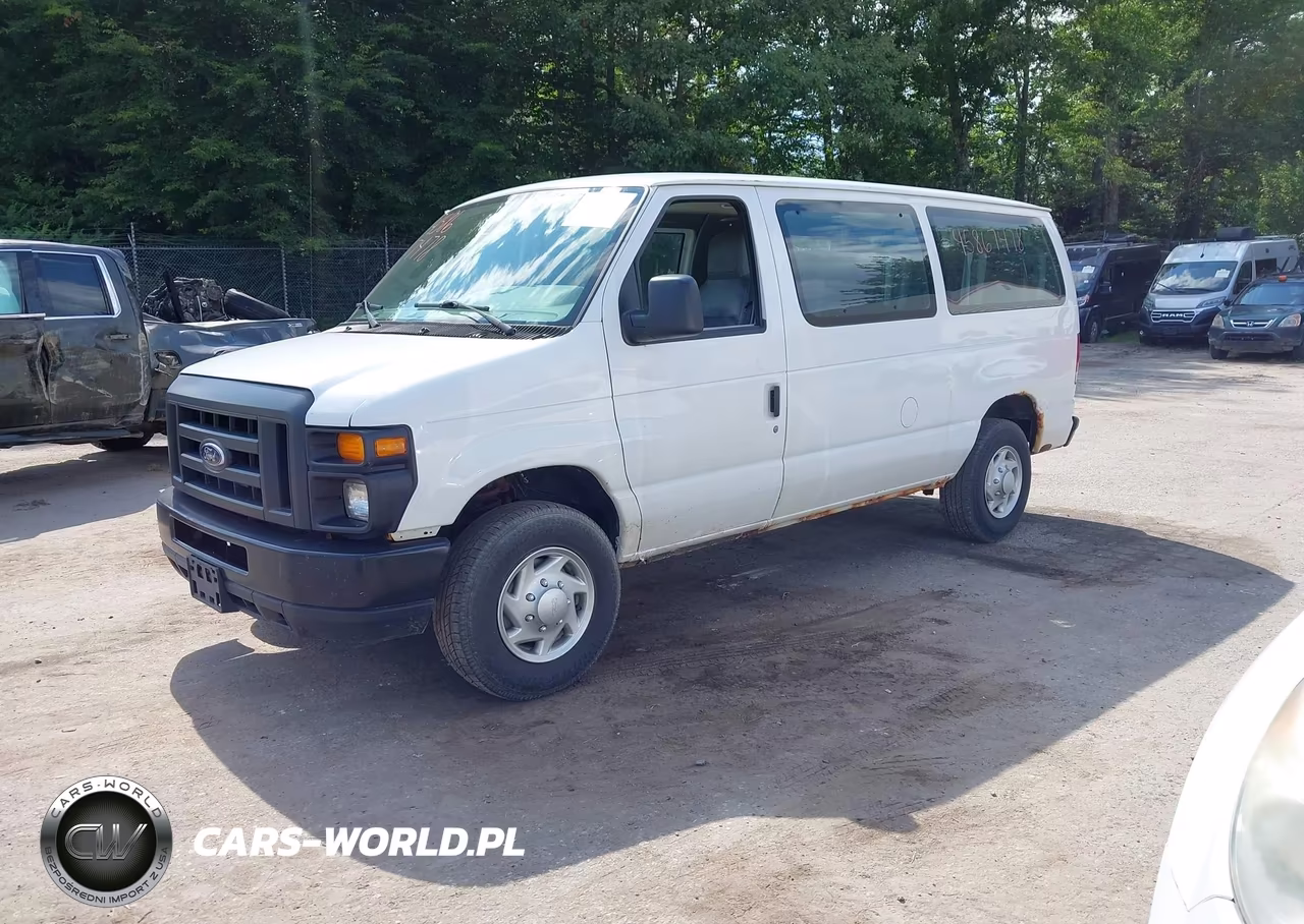 2013 Ford E-250 Commercial VIN:1FTNE2EW1DDB16399 - 2