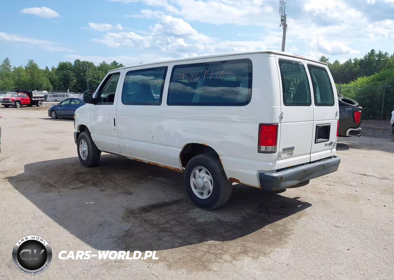 2013 Ford E-250 Commercial VIN:1FTNE2EW1DDB16399 - 3