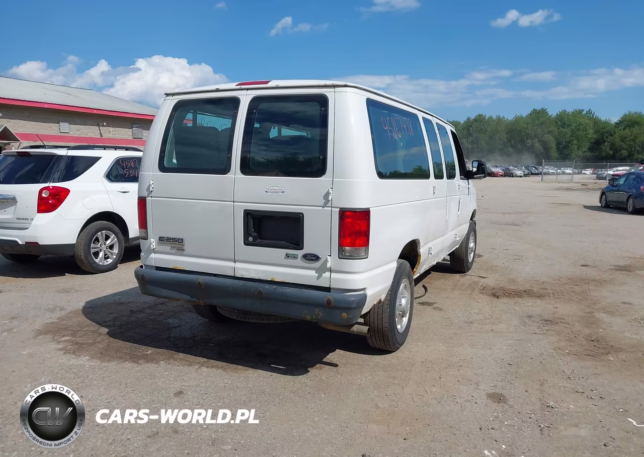 2013 Ford E-250 Commercial VIN:1FTNE2EW1DDB16399 - 4