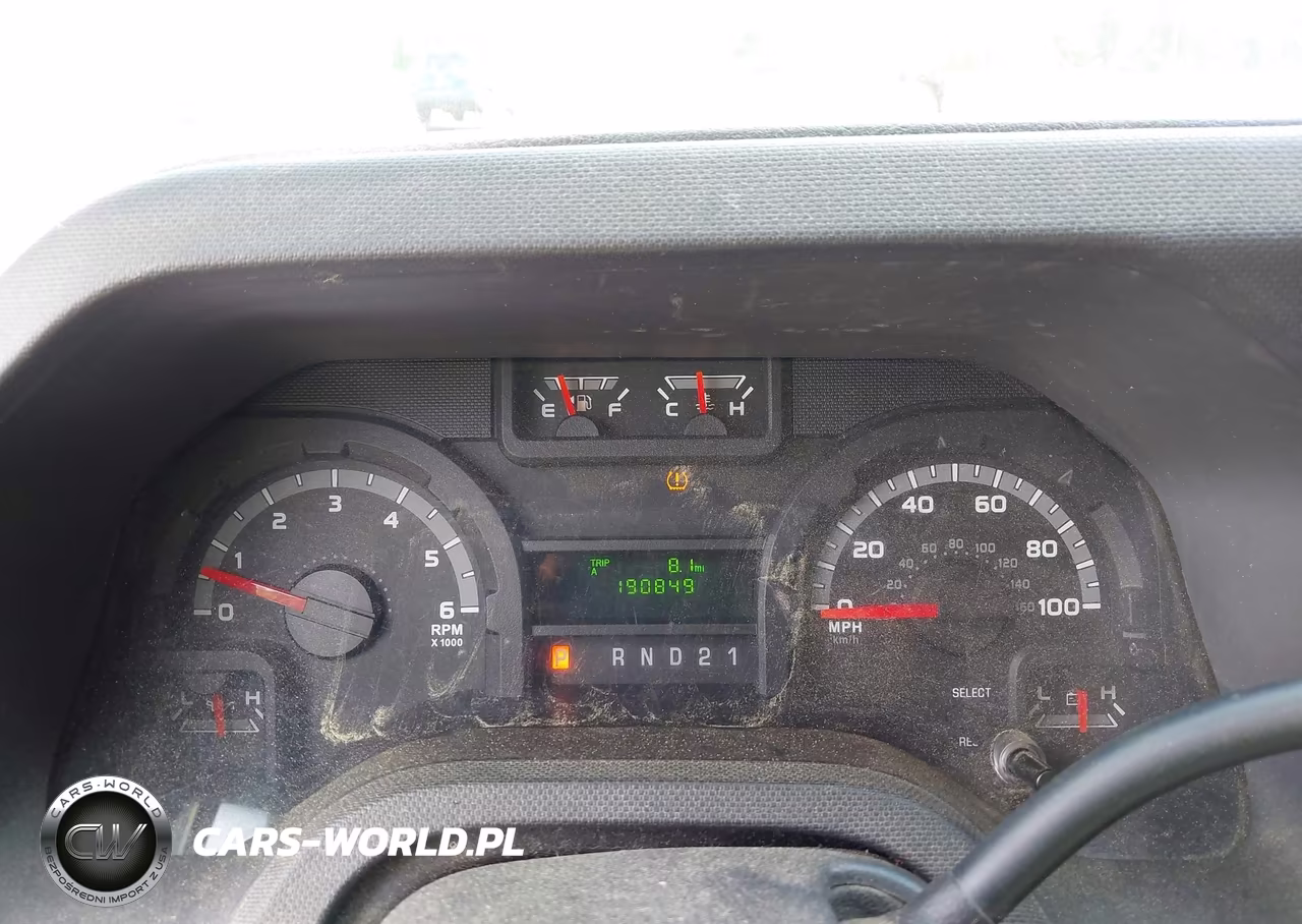 2013 Ford E-250 Commercial VIN:1FTNE2EW1DDB16399 - 7