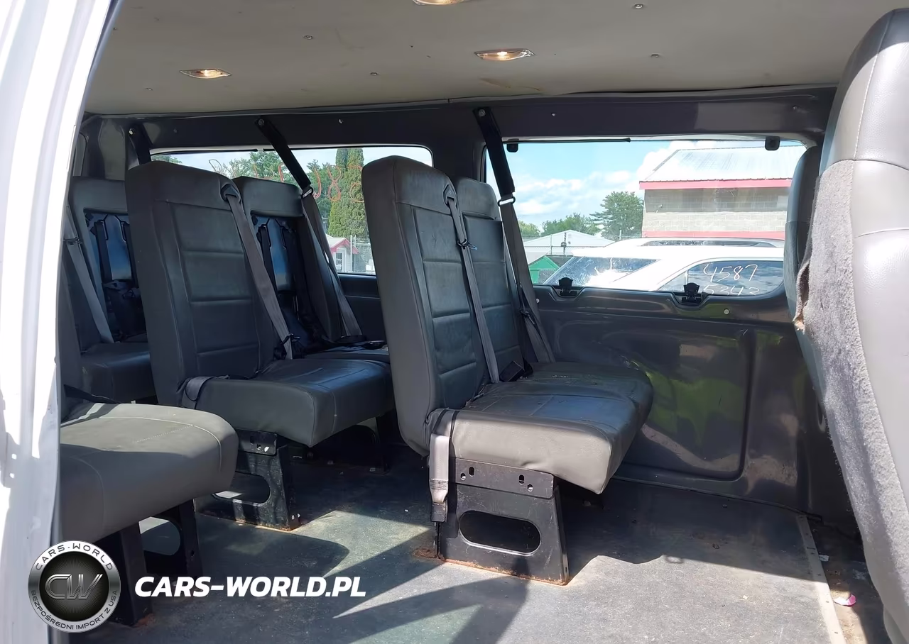 2013 Ford E-250 Commercial VIN:1FTNE2EW1DDB16399 - 8