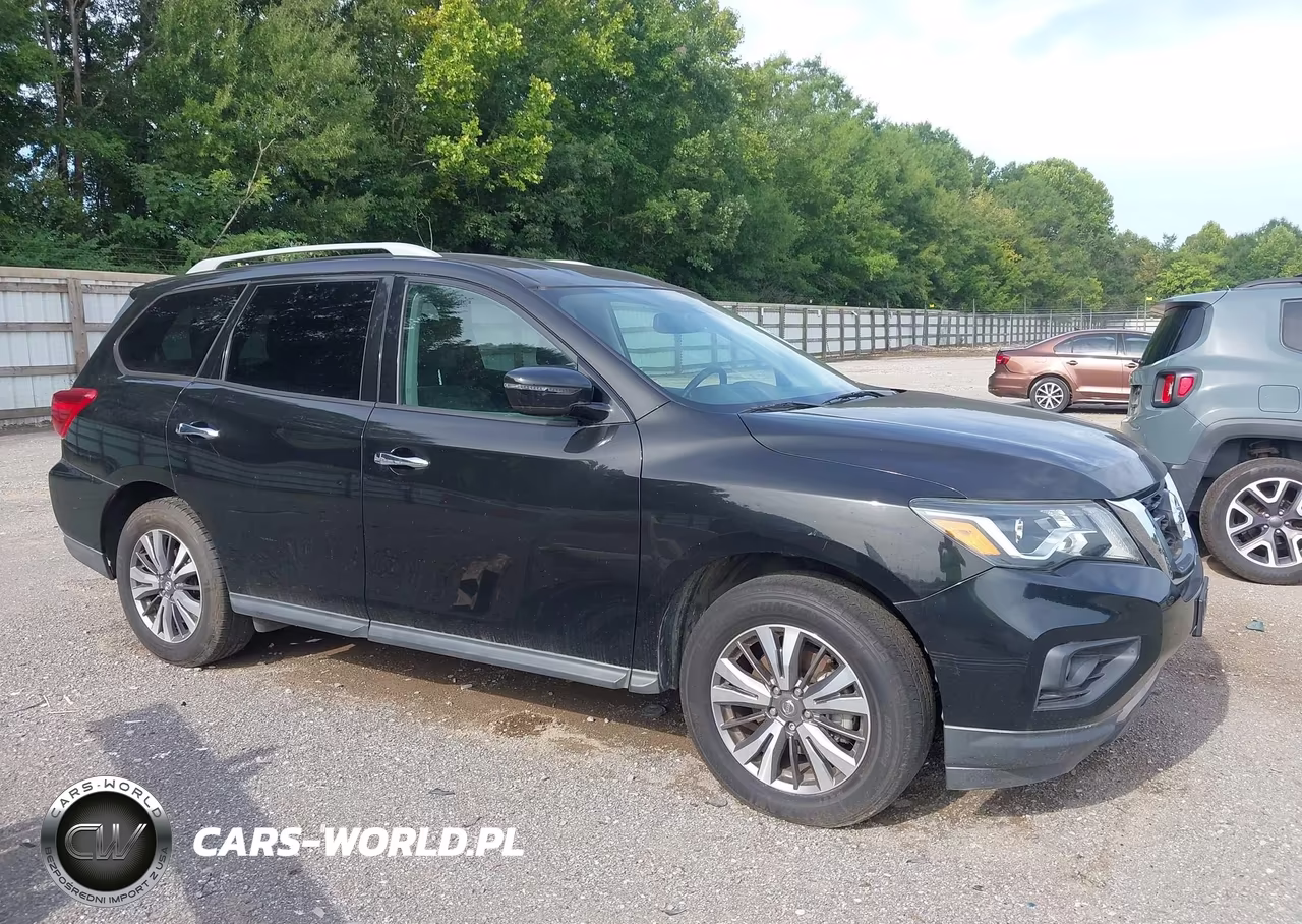 2019 Nissan Pathfinder Sv VIN:5N1DR2MN6KC603508 - 13