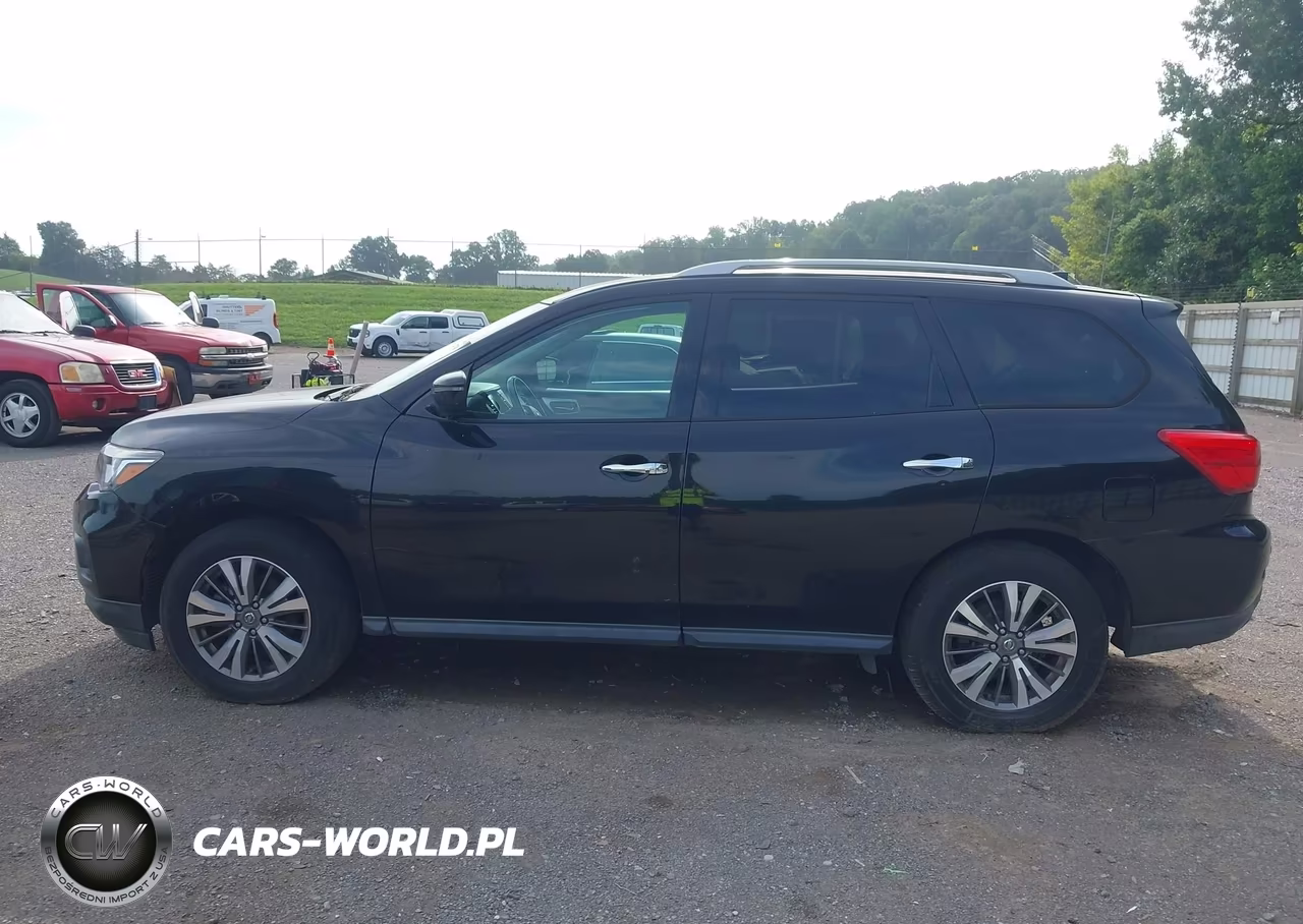 2019 Nissan Pathfinder Sv VIN:5N1DR2MN6KC603508 - 14
