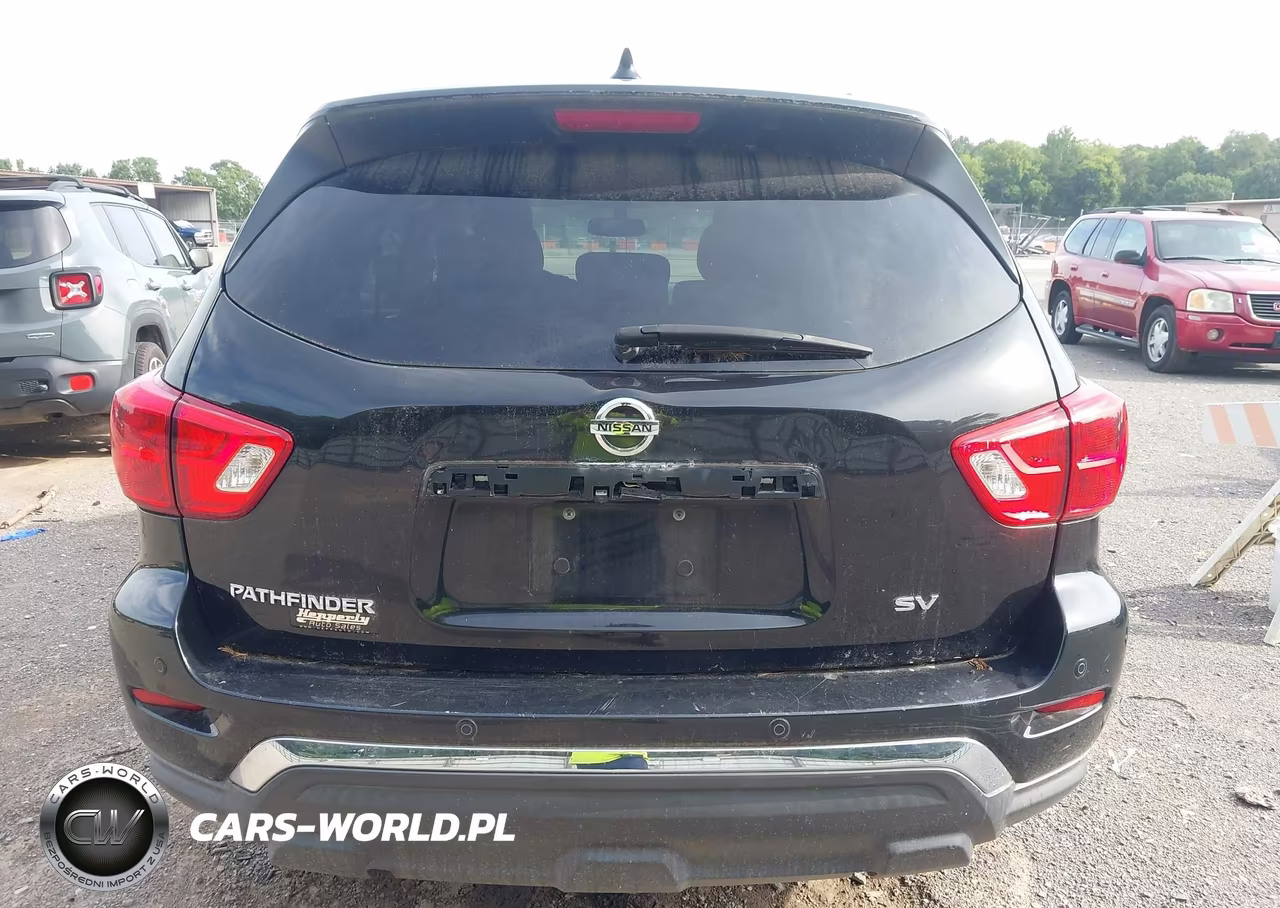 2019 Nissan Pathfinder Sv VIN:5N1DR2MN6KC603508 - 16