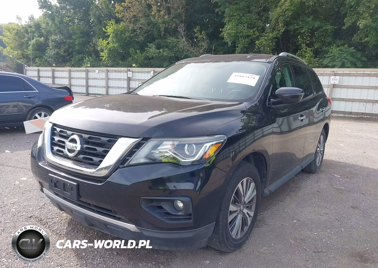 2019 Nissan Pathfinder Sv VIN:5N1DR2MN6KC603508 - 2