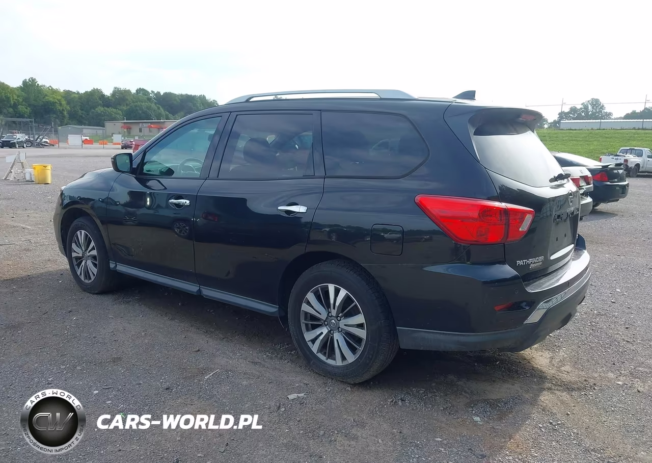 2019 Nissan Pathfinder Sv VIN:5N1DR2MN6KC603508 - 3