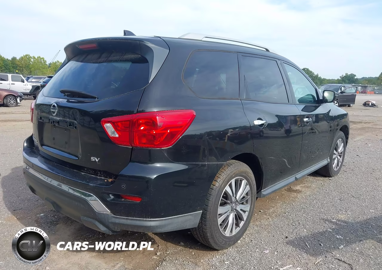 2019 Nissan Pathfinder Sv VIN:5N1DR2MN6KC603508 - 4