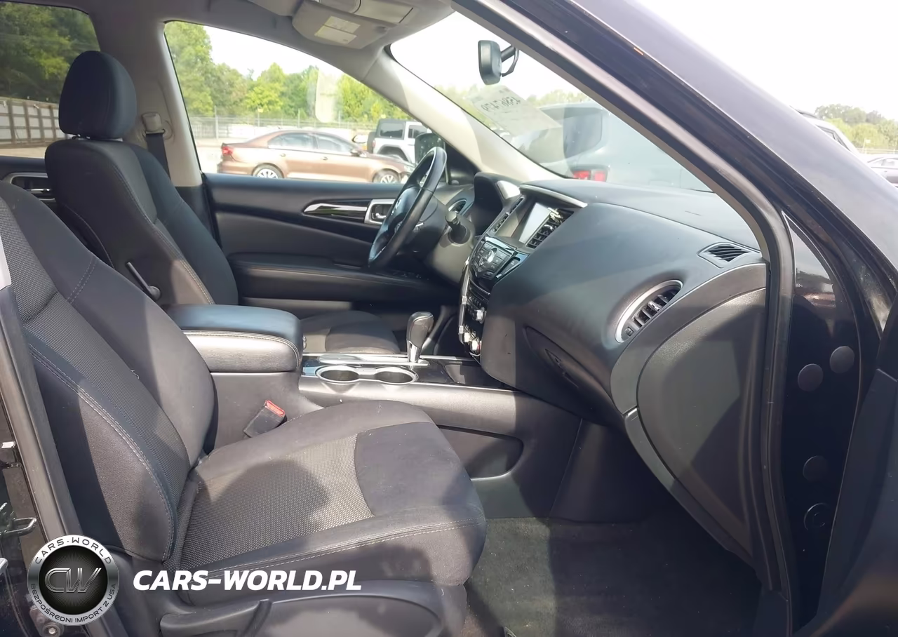 2019 Nissan Pathfinder Sv VIN:5N1DR2MN6KC603508 - 5