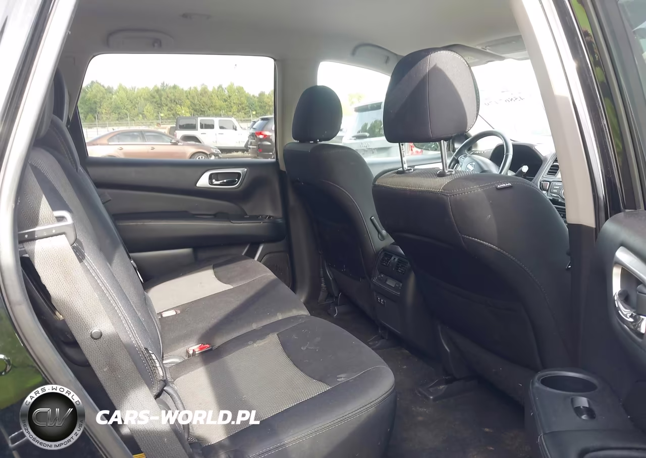 2019 Nissan Pathfinder Sv VIN:5N1DR2MN6KC603508 - 8
