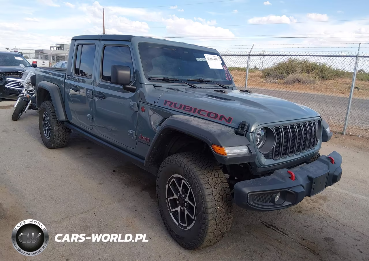 2026 Jeep Gladiator Rubicon 4X4 – zdjęcie 1 z 15