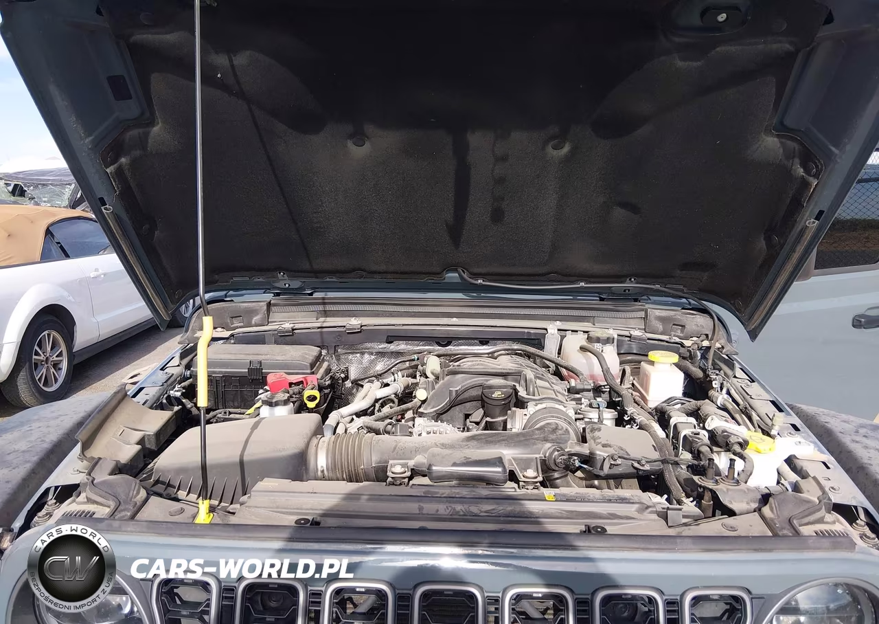 2026 Jeep Gladiator Rubicon 4X4 VIN:1C6RJTBG1TL160141 - 10