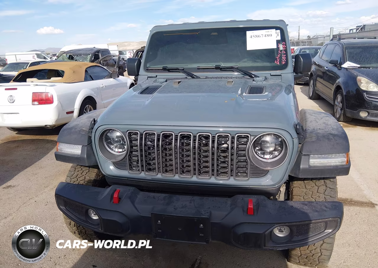 2026 Jeep Gladiator Rubicon 4X4 VIN:1C6RJTBG1TL160141 - 11
