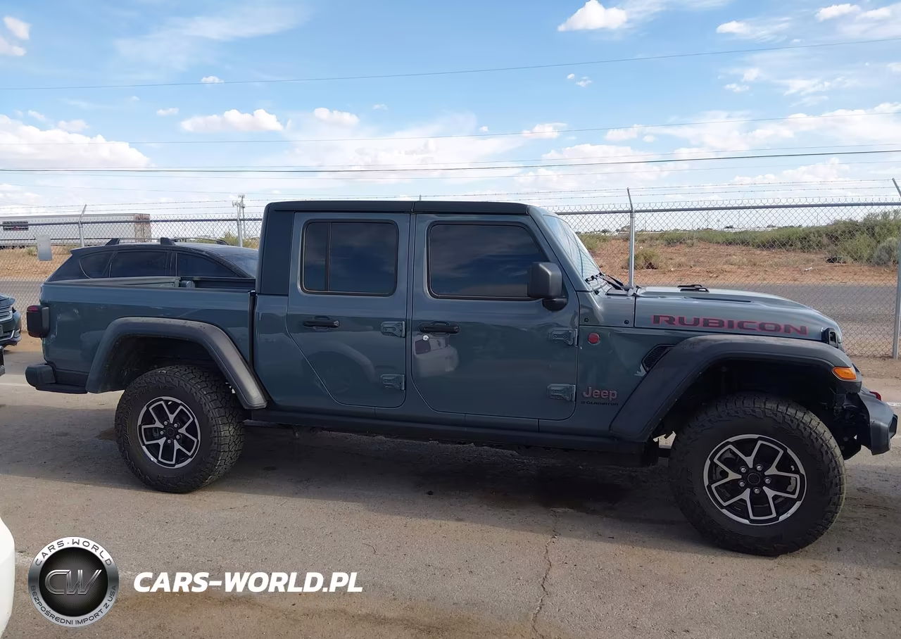 2026 Jeep Gladiator Rubicon 4X4 VIN:1C6RJTBG1TL160141 - 12