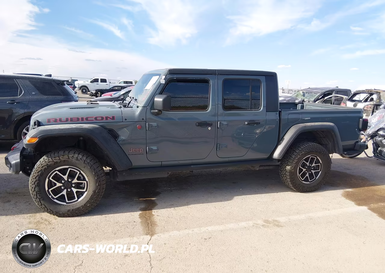 2026 Jeep Gladiator Rubicon 4X4 VIN:1C6RJTBG1TL160141 - 13