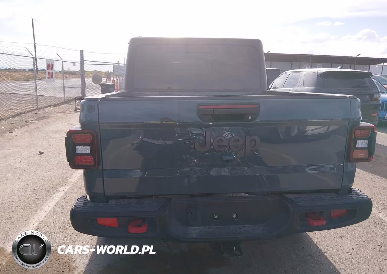 2026 Jeep Gladiator Rubicon 4X4 VIN:1C6RJTBG1TL160141 - 15