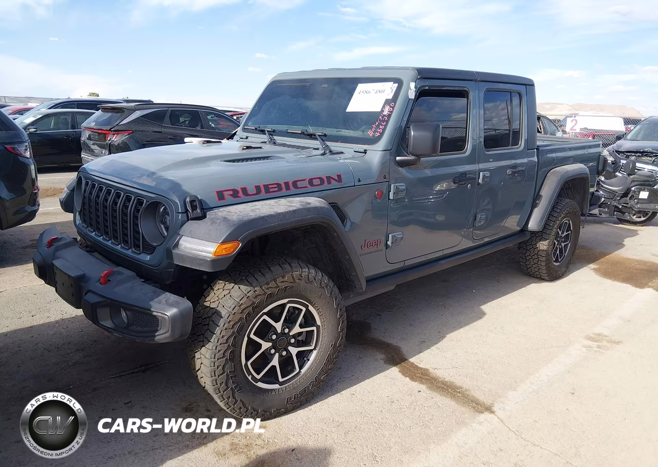 2026 Jeep Gladiator Rubicon 4X4 VIN:1C6RJTBG1TL160141 - 2