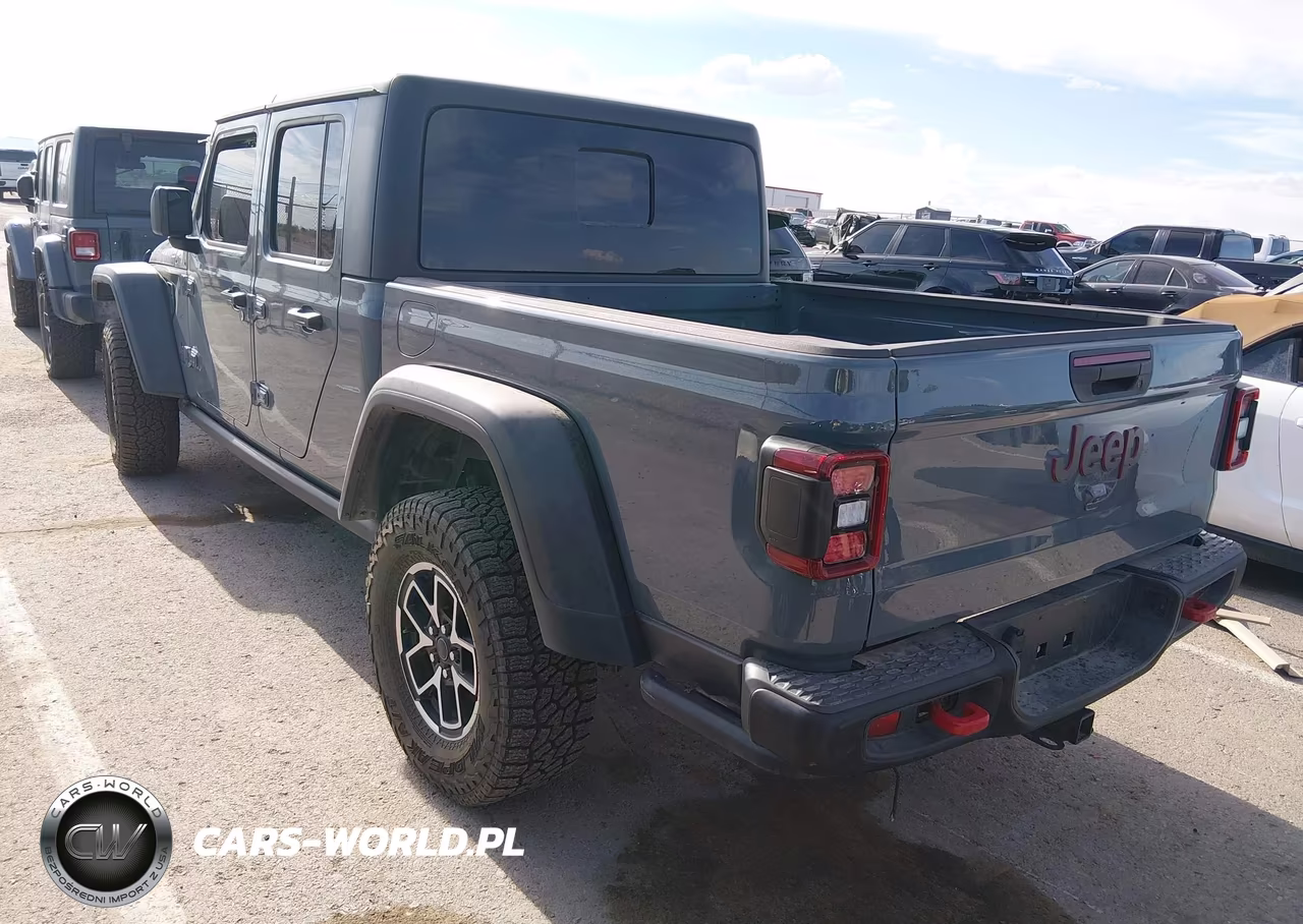 2026 Jeep Gladiator Rubicon 4X4 VIN:1C6RJTBG1TL160141 - 3