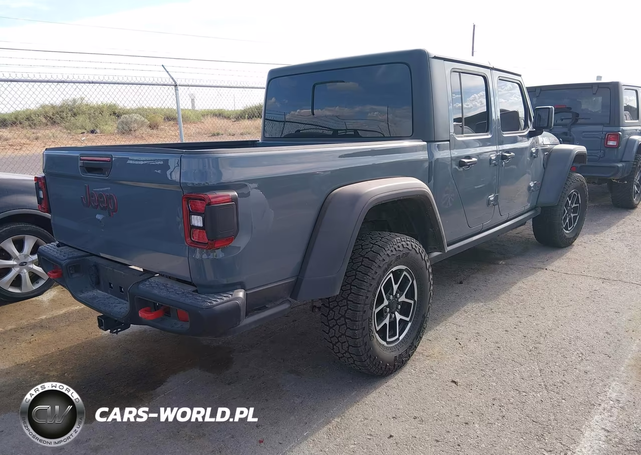 2026 Jeep Gladiator Rubicon 4X4 VIN:1C6RJTBG1TL160141 - 4