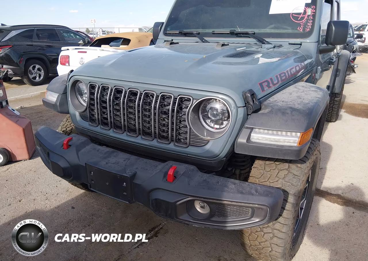 2026 Jeep Gladiator Rubicon 4X4 VIN:1C6RJTBG1TL160141 - 6